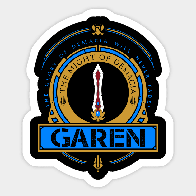 GAREN - LIMITED EDITION Sticker by DaniLifestyle